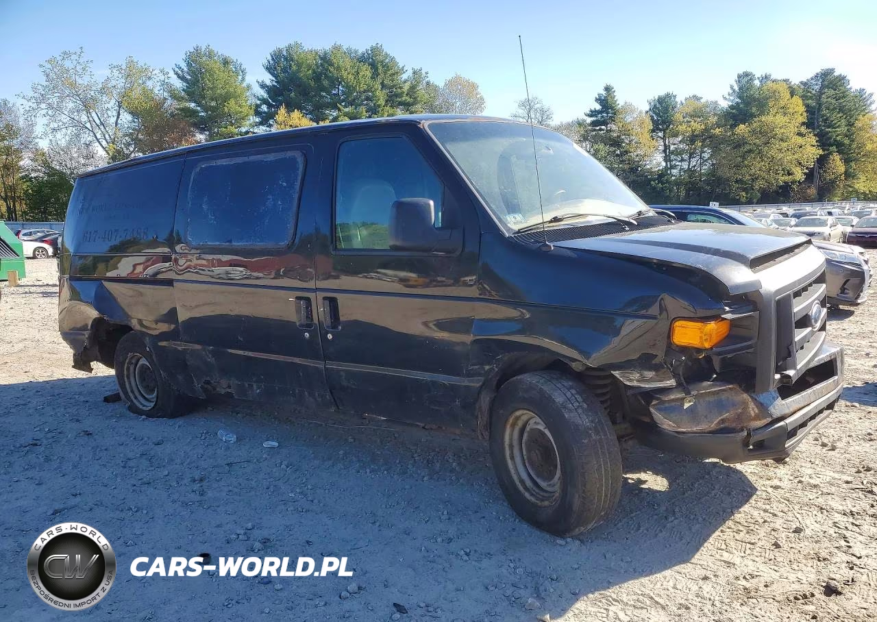 2008 Ford E250 Delivery Van VIN:1FTNE24W88DA27761 - 4
