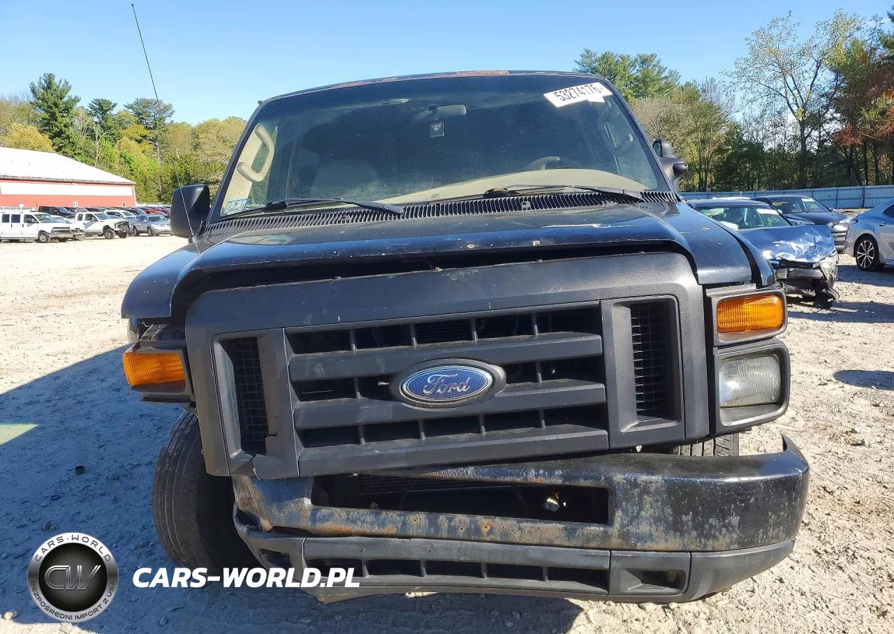 2008 Ford E250 Delivery Van VIN:1FTNE24W88DA27761 - 5