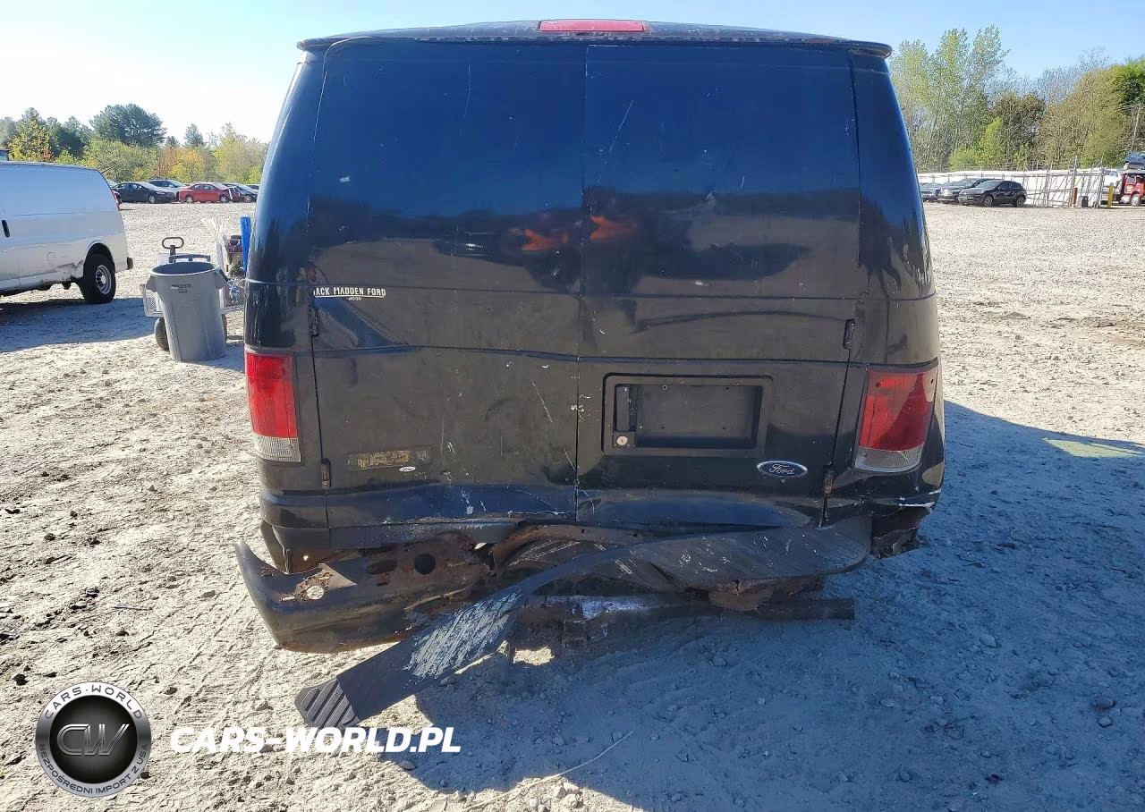 2008 Ford E250 Delivery Van VIN:1FTNE24W88DA27761 - 6