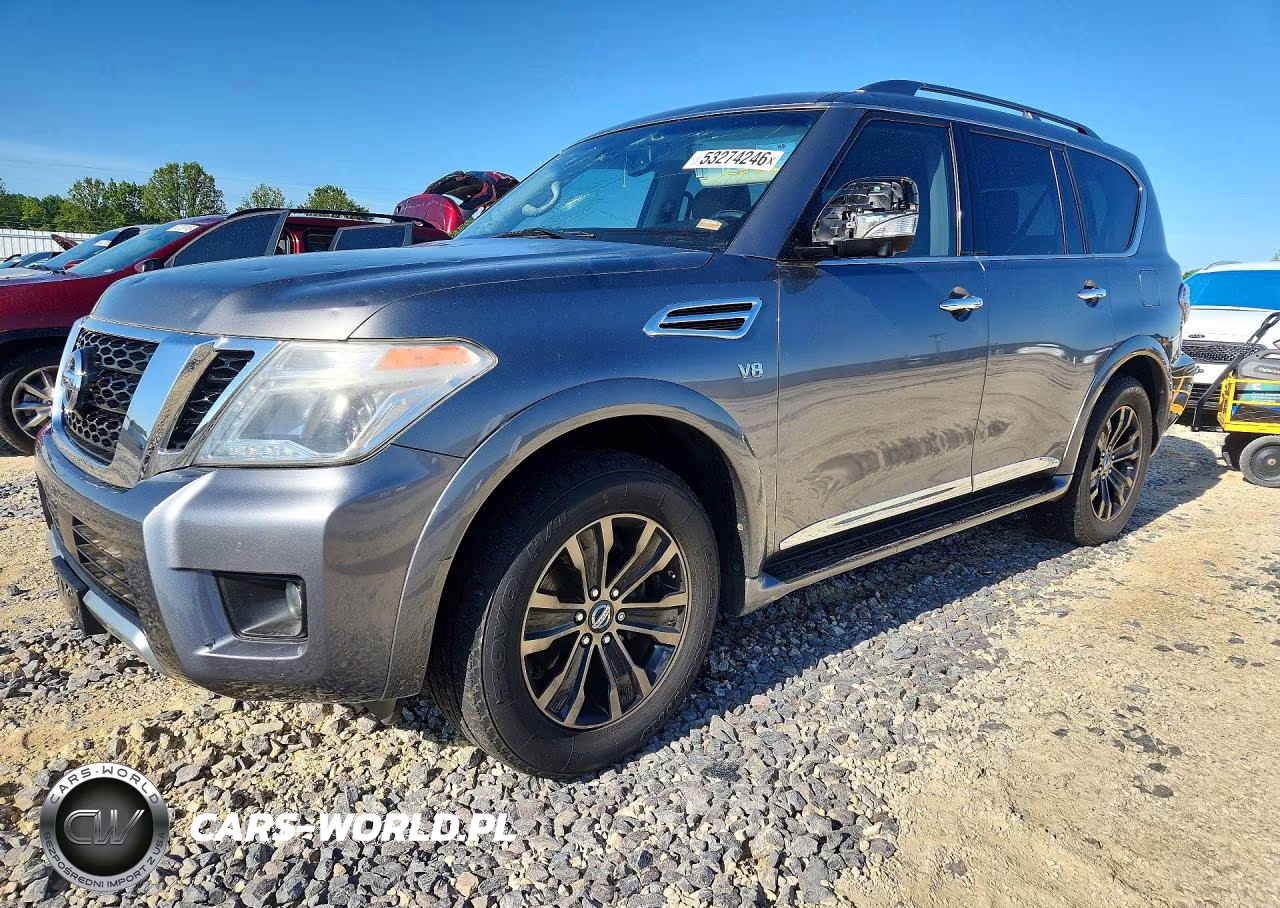 2017 Nissan Armada Platinum