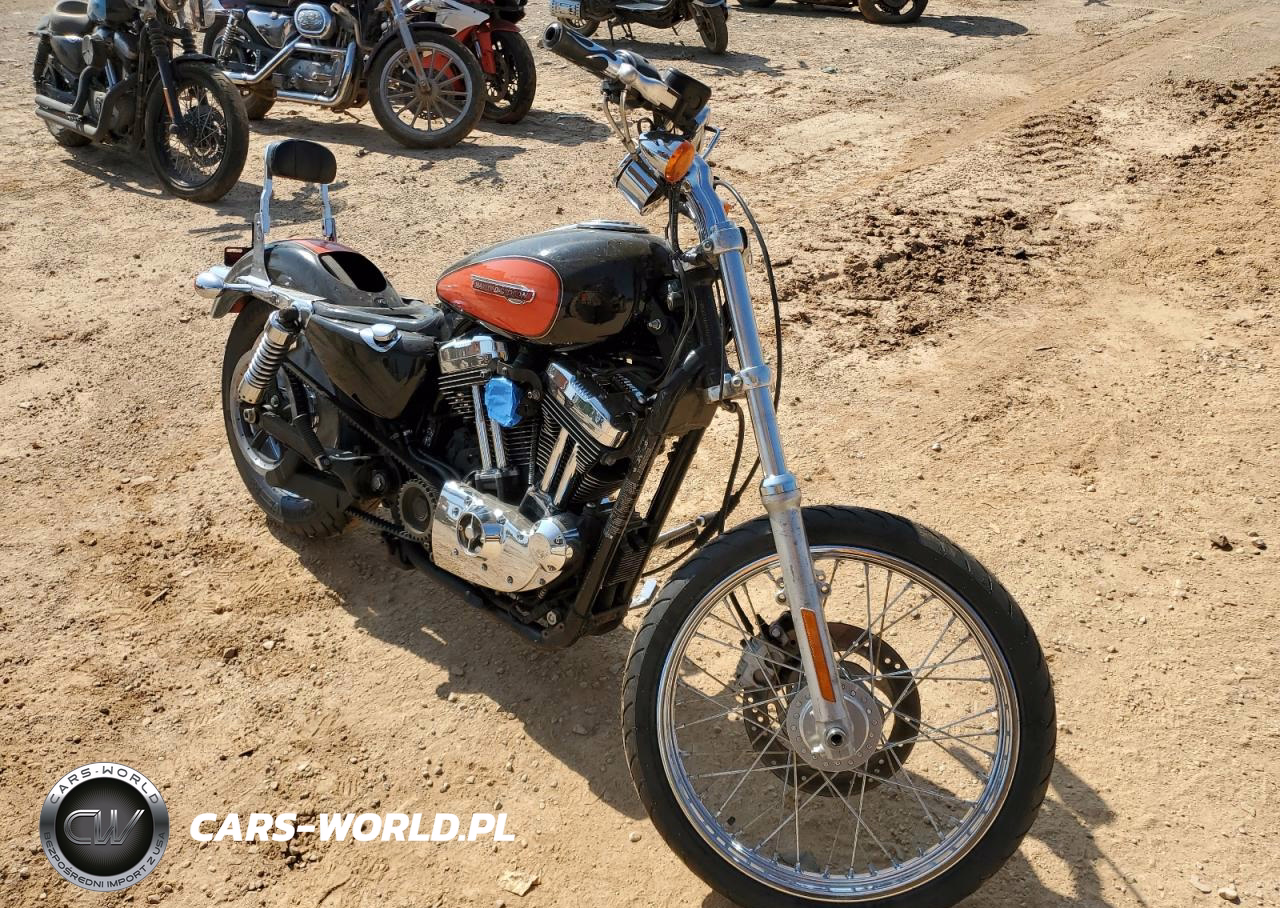 2009 Harley Davidson Xl1200 C