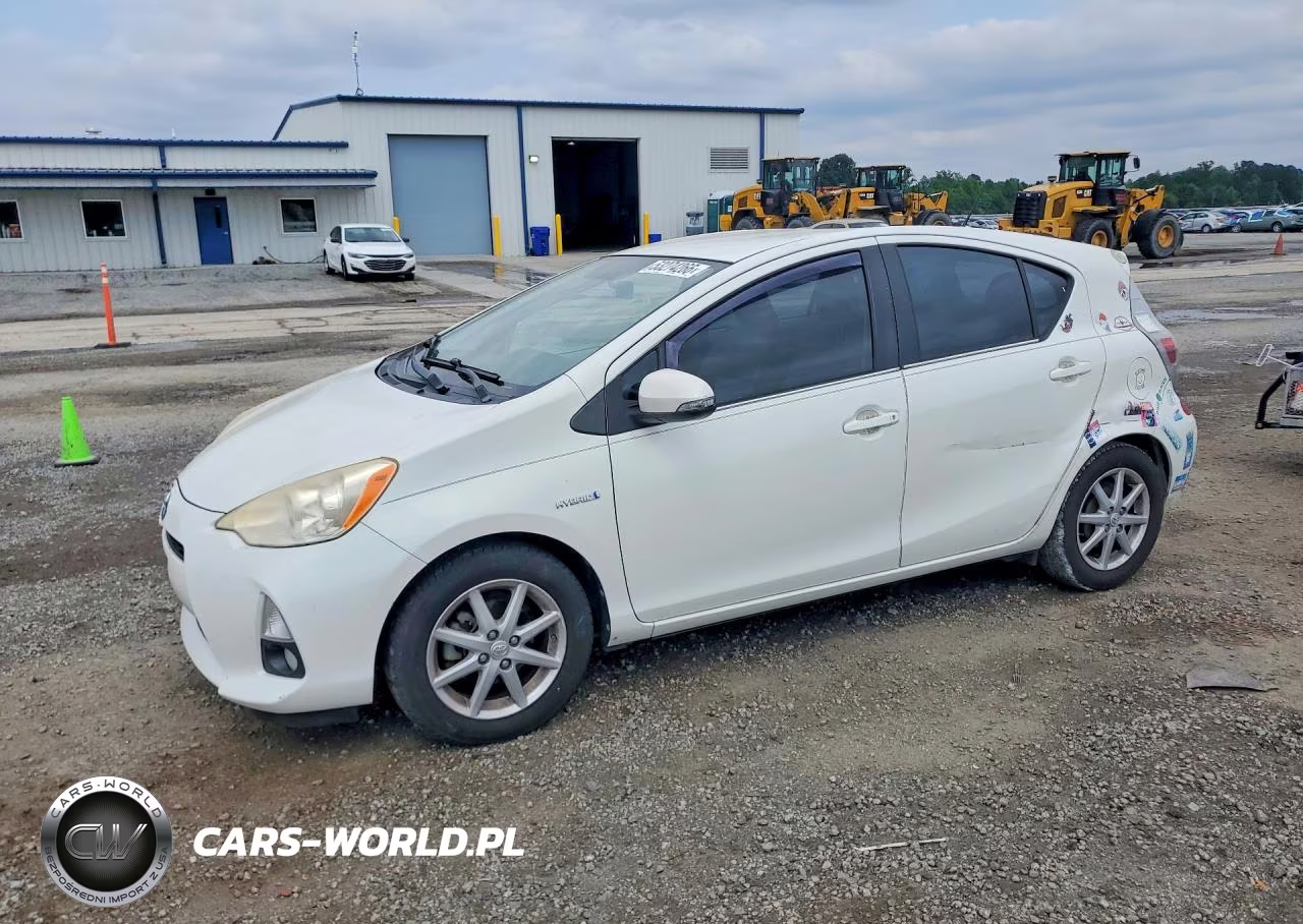 2012 Toyota Prius C Four