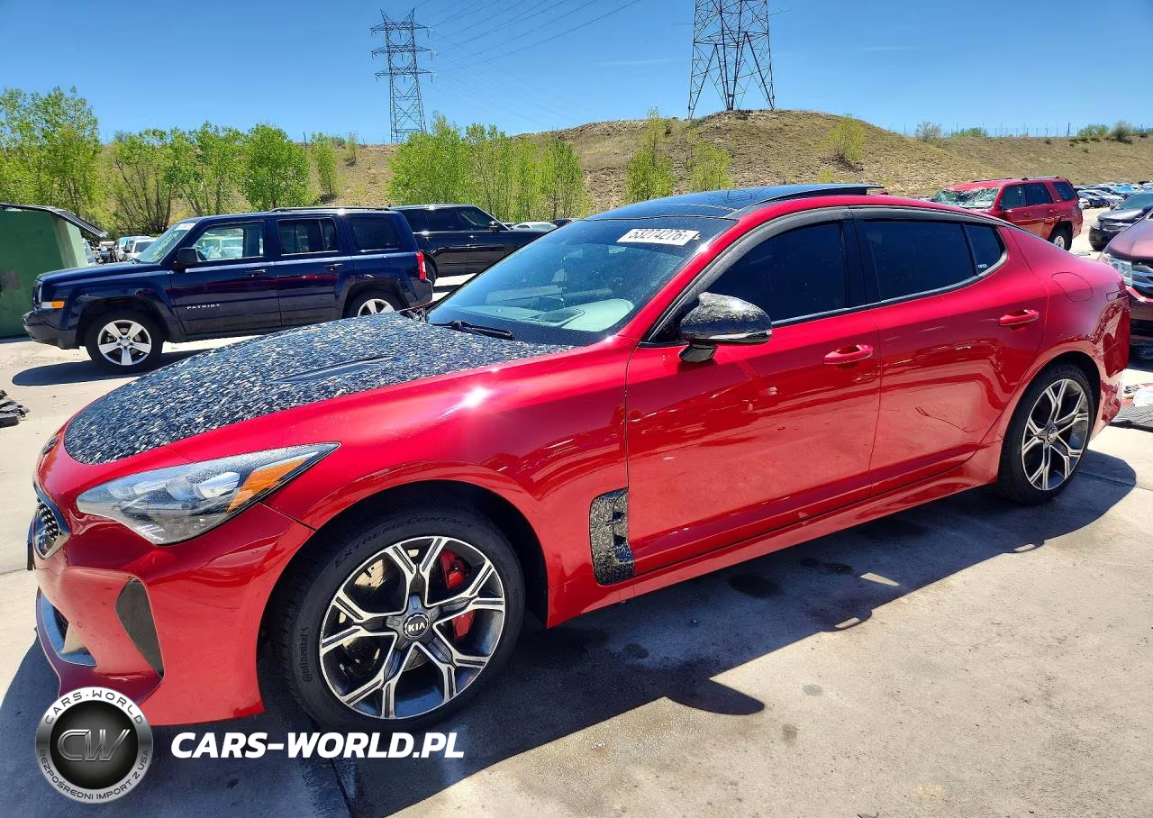 2018 Kia Stinger Gt2