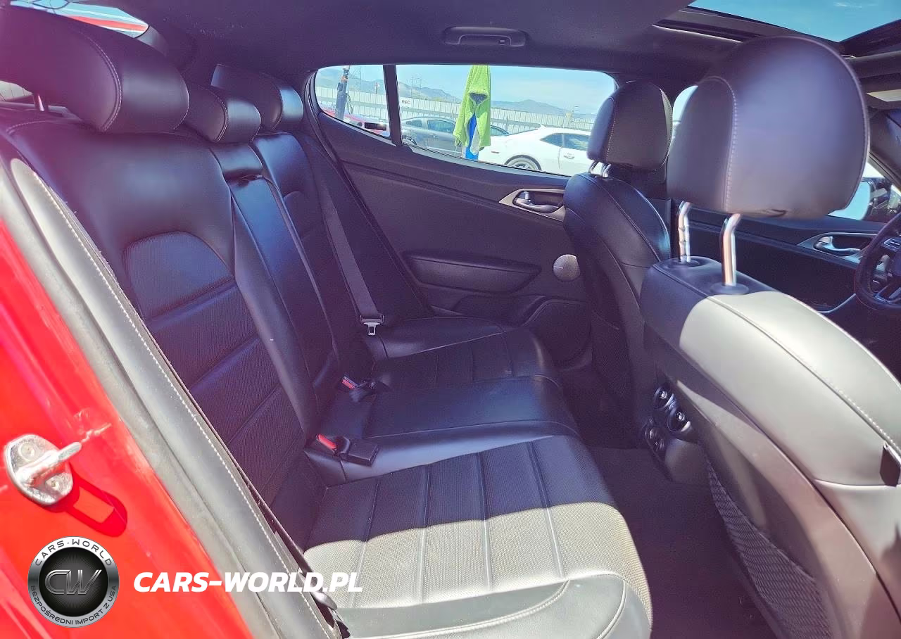 2018 Kia Stinger Gt2 VIN:KNAE55LC1J6018268 - 10