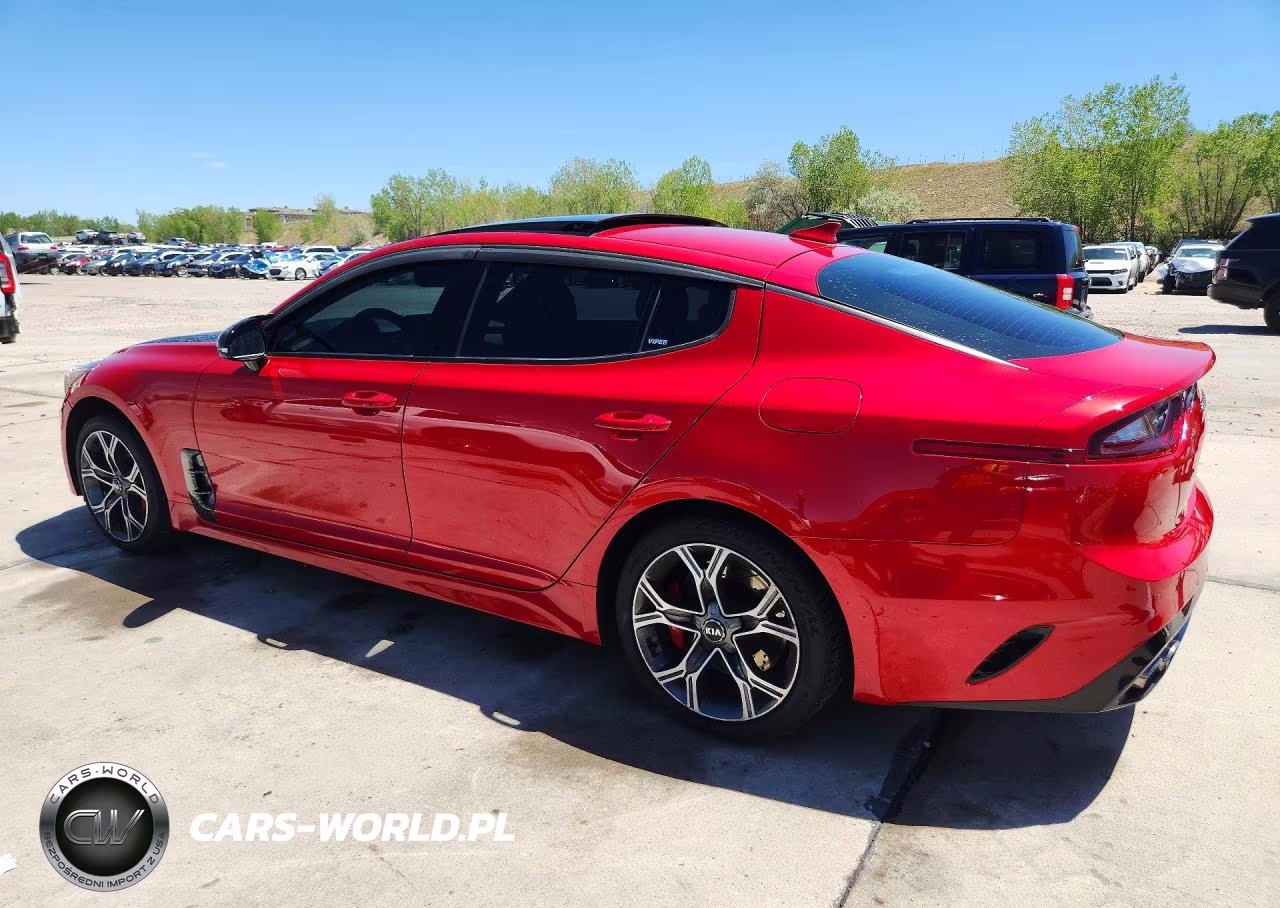2018 Kia Stinger Gt2 VIN:KNAE55LC1J6018268 - 2
