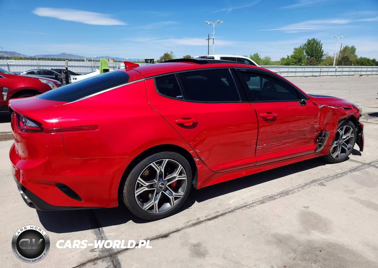 2018 Kia Stinger Gt2 VIN:KNAE55LC1J6018268 - 3
