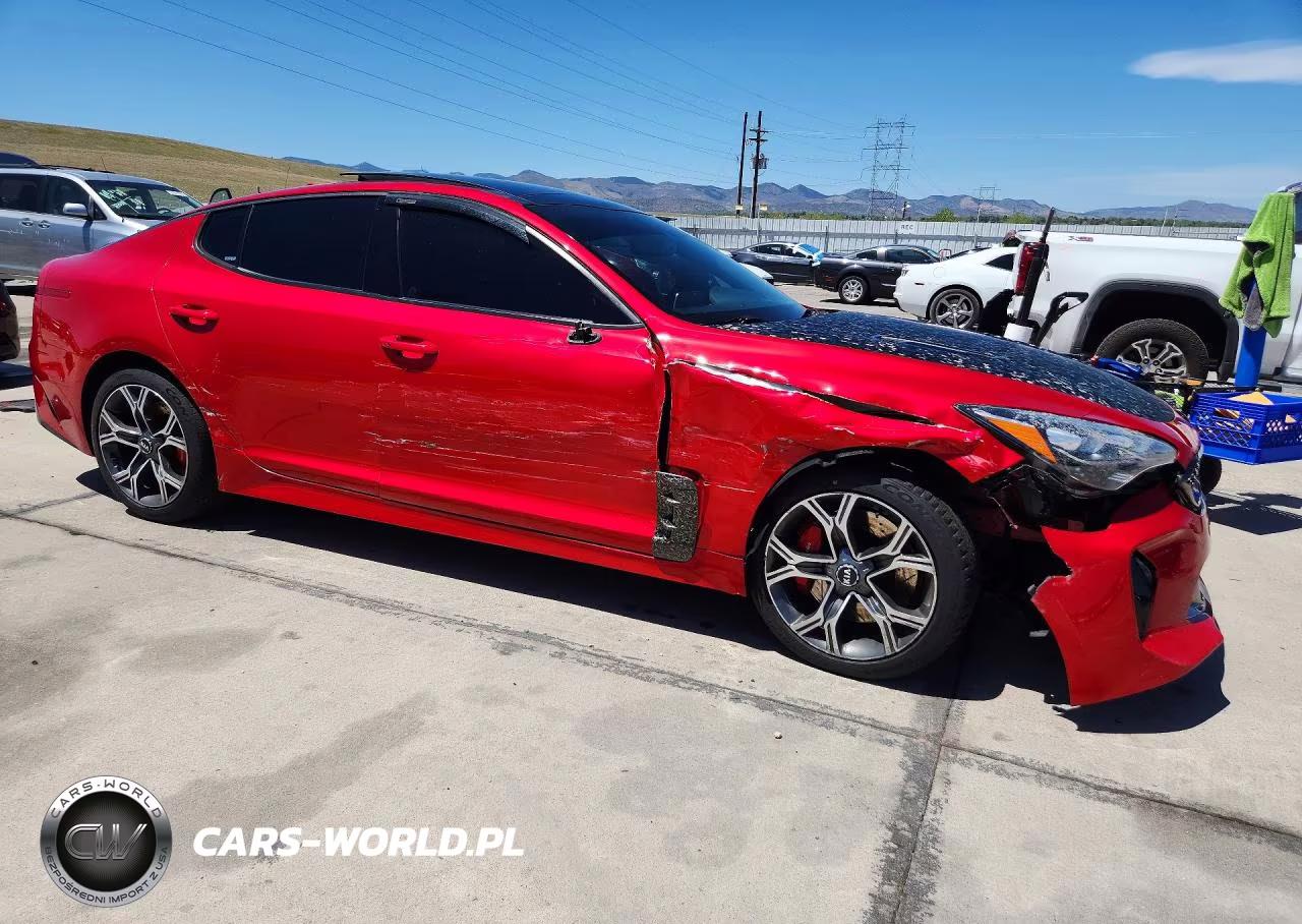 2018 Kia Stinger Gt2 VIN:KNAE55LC1J6018268 - 4