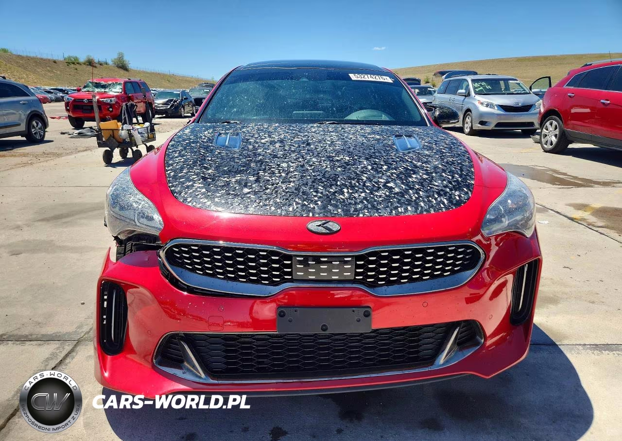 2018 Kia Stinger Gt2 VIN:KNAE55LC1J6018268 - 5