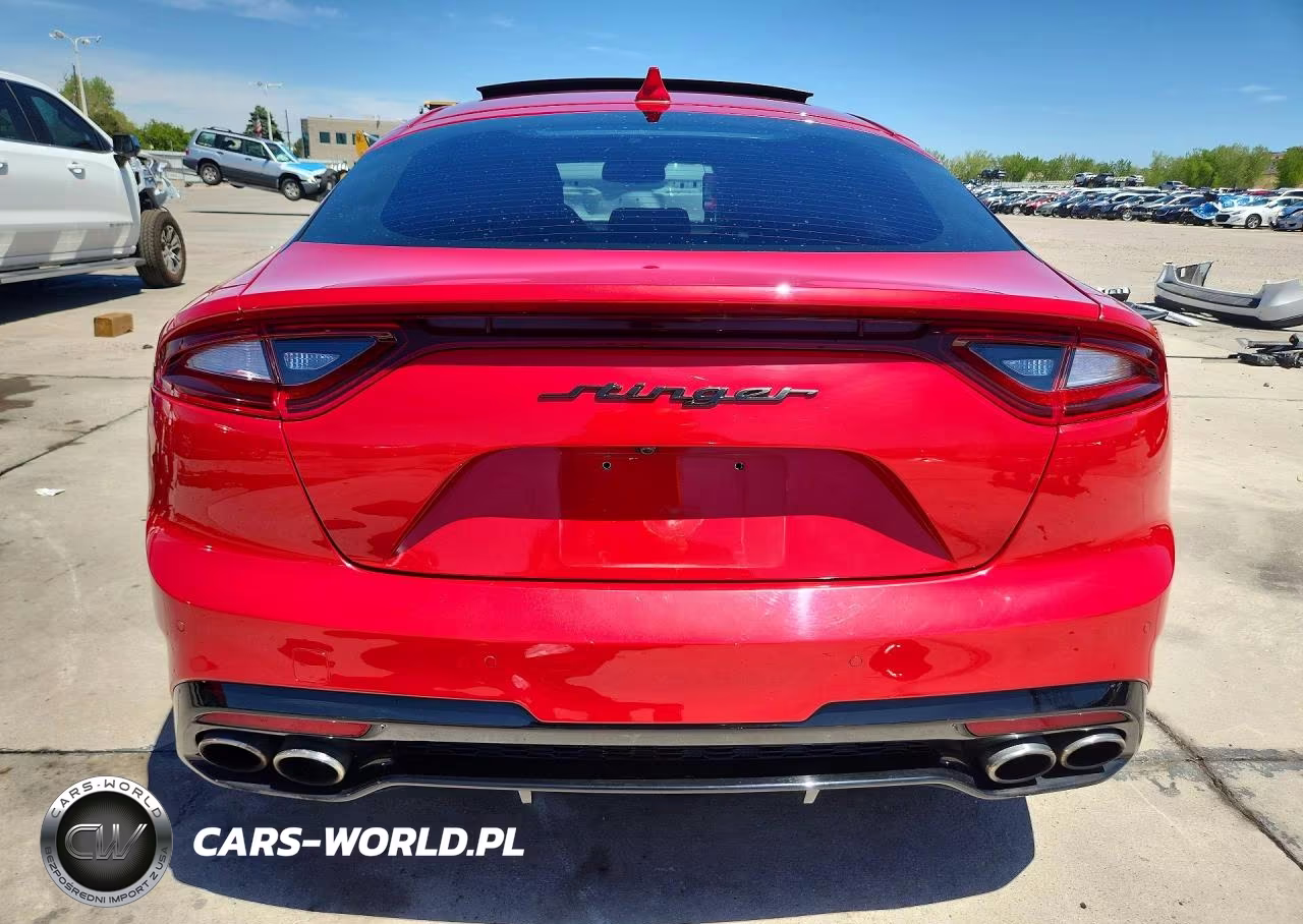 2018 Kia Stinger Gt2 VIN:KNAE55LC1J6018268 - 6