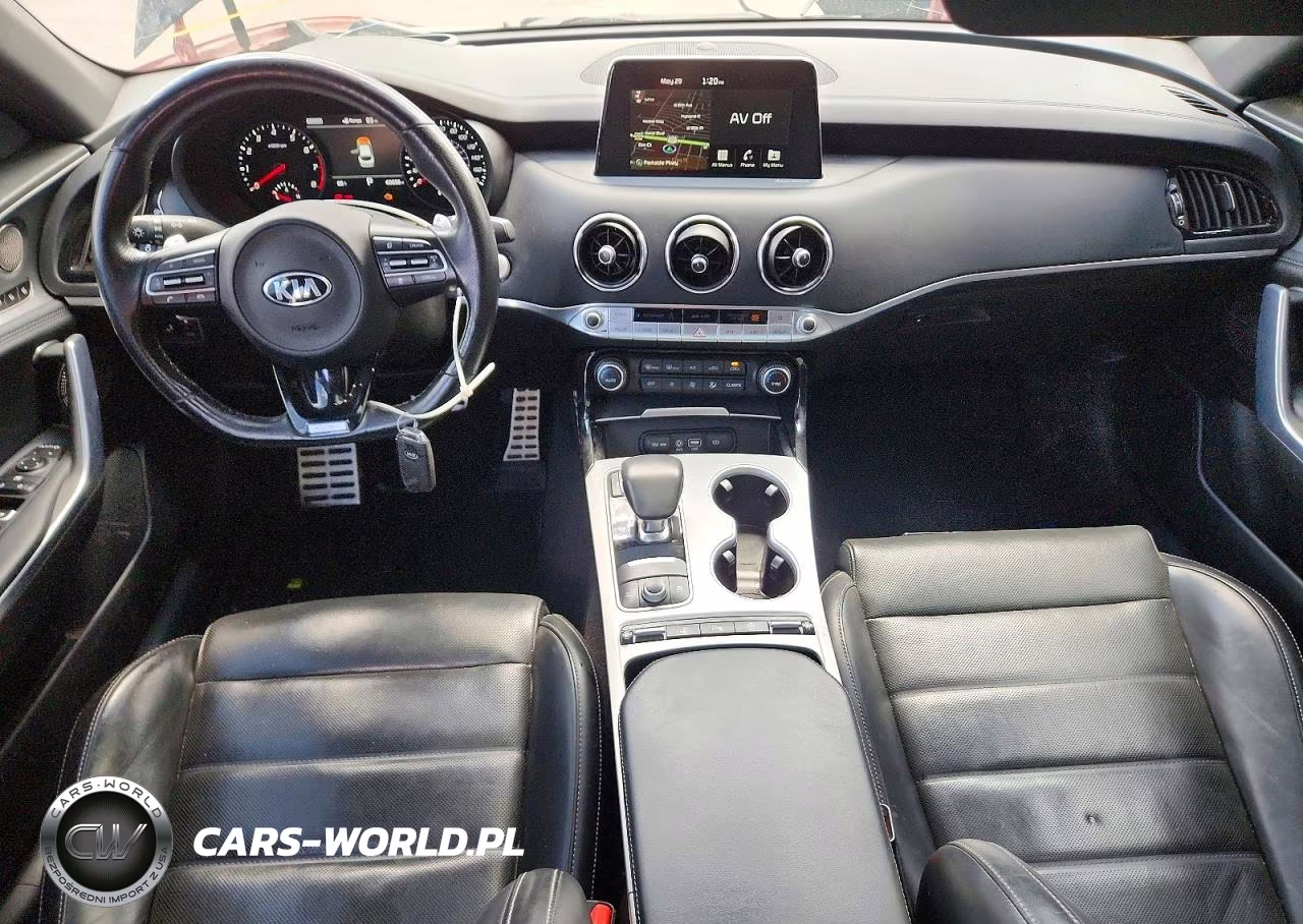 2018 Kia Stinger Gt2 VIN:KNAE55LC1J6018268 - 8