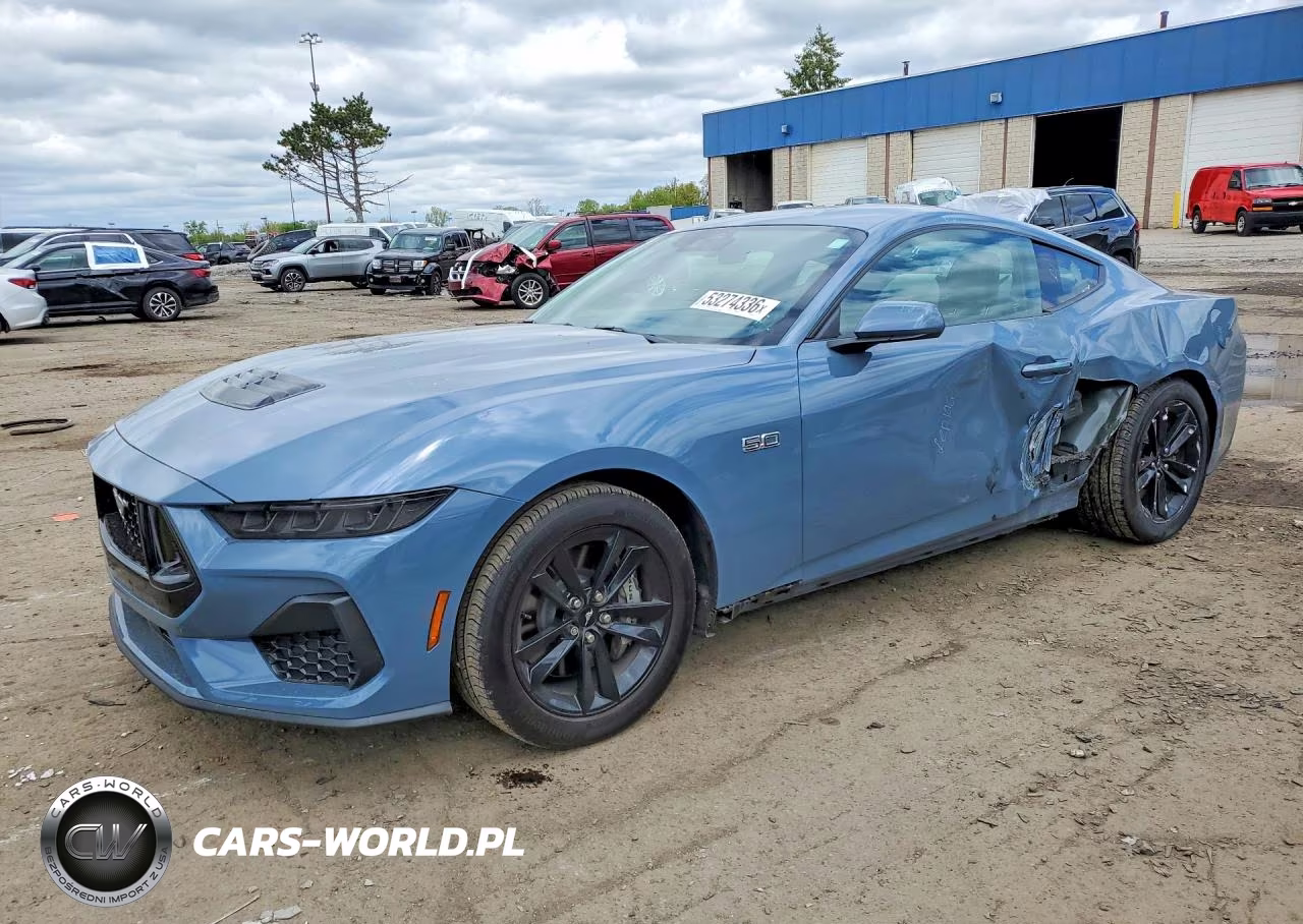 2026 Ford Mustang Gt – zdjęcie 1 z 12