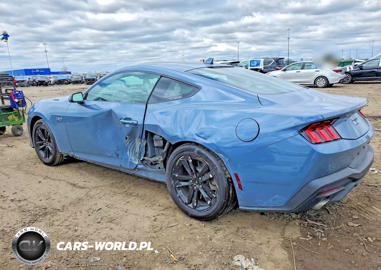 2026 Ford Mustang Gt VIN:1FA6P8CF0T5401677 - 2