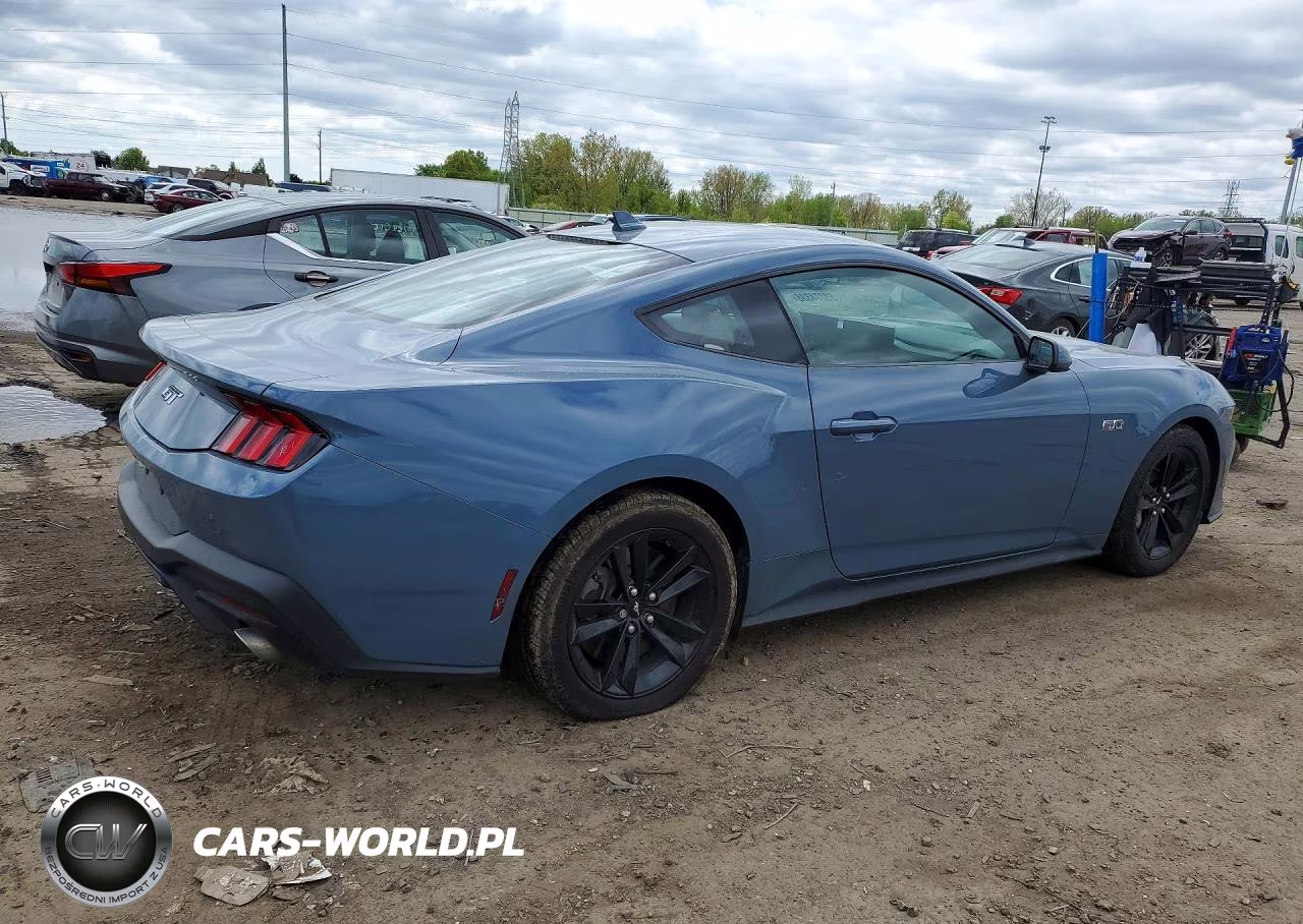 2026 Ford Mustang Gt VIN:1FA6P8CF0T5401677 - 3