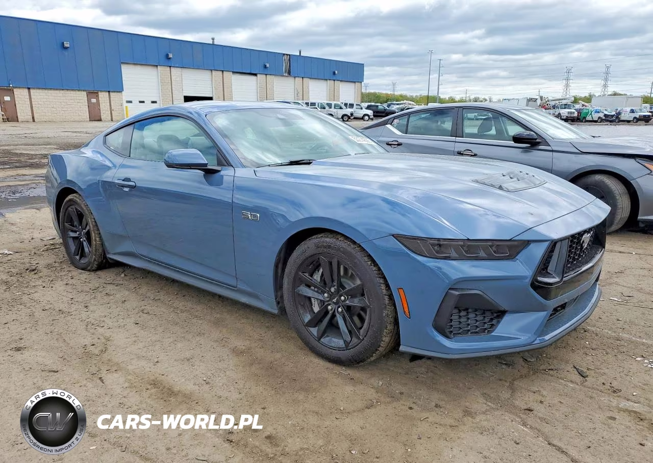 2026 Ford Mustang Gt VIN:1FA6P8CF0T5401677 - 4