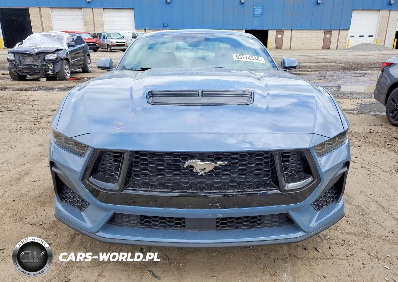 2026 Ford Mustang Gt VIN:1FA6P8CF0T5401677 - 5