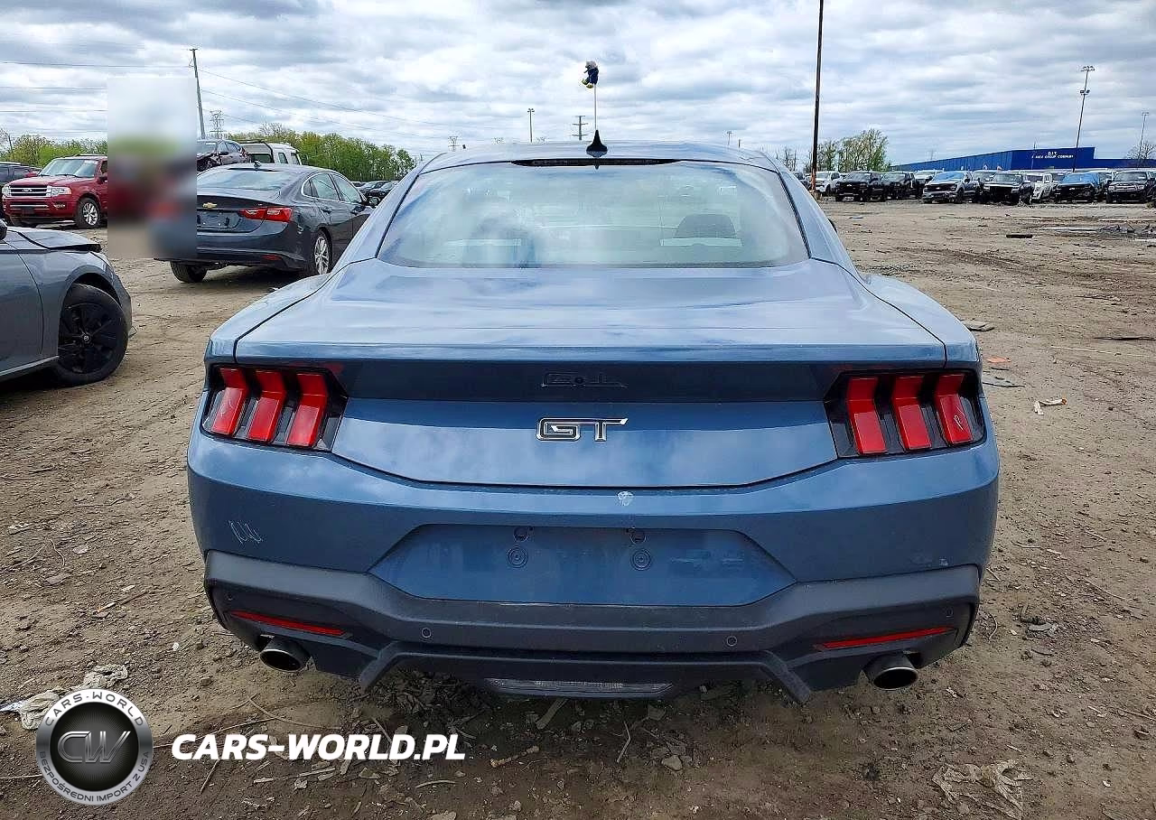 2026 Ford Mustang Gt VIN:1FA6P8CF0T5401677 - 6