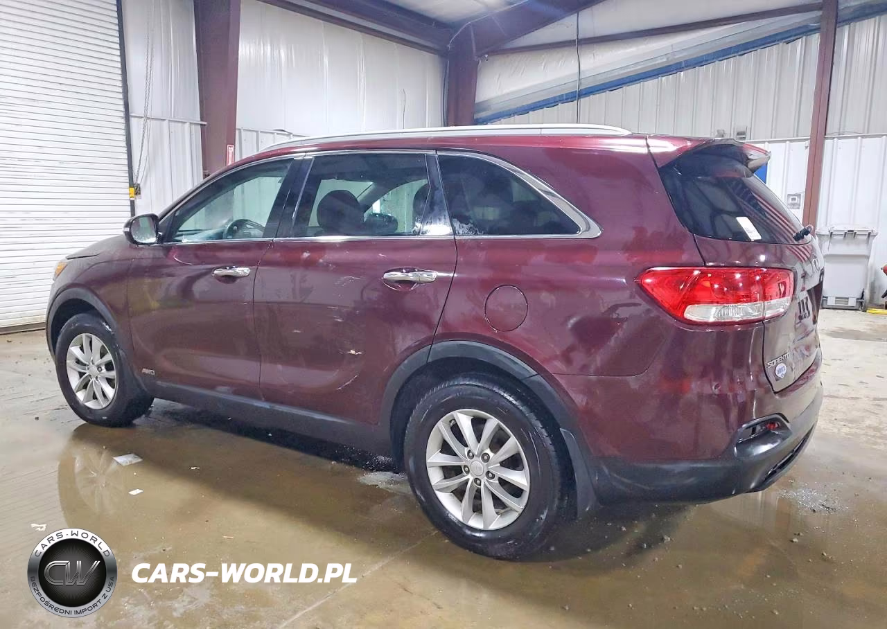 2018 Kia Sorento Lx VIN:5XYPGDA35JG405020 - 2