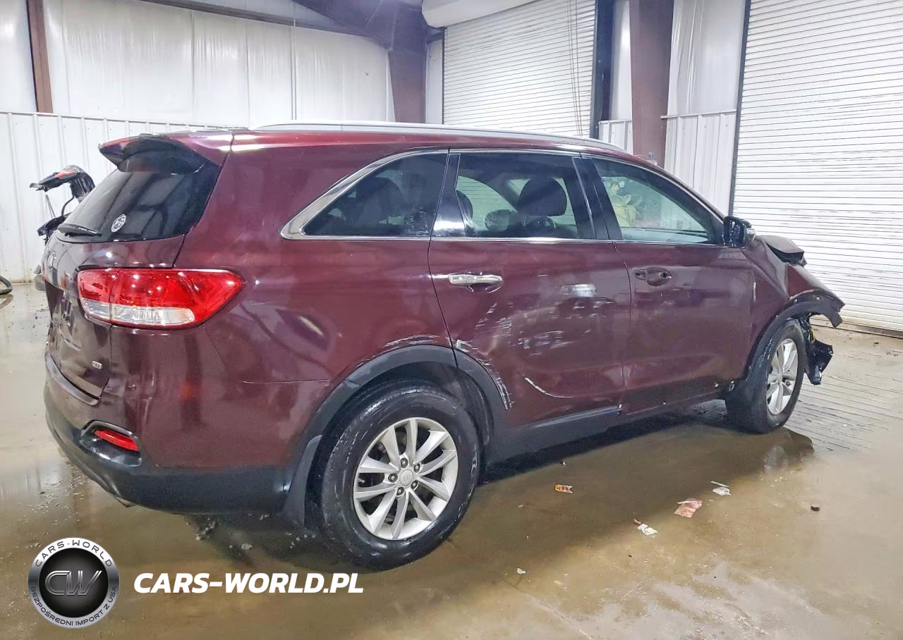 2018 Kia Sorento Lx VIN:5XYPGDA35JG405020 - 3
