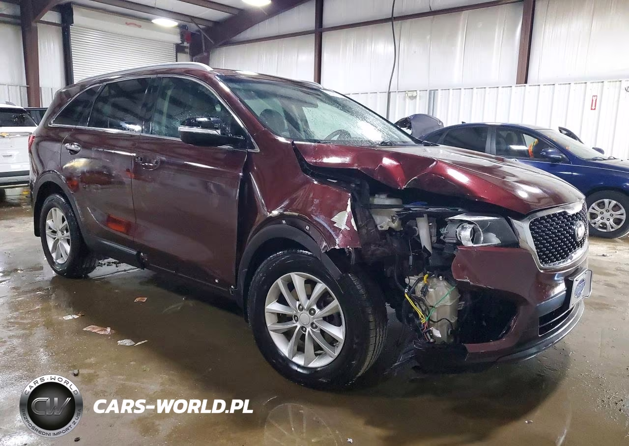 2018 Kia Sorento Lx VIN:5XYPGDA35JG405020 - 4