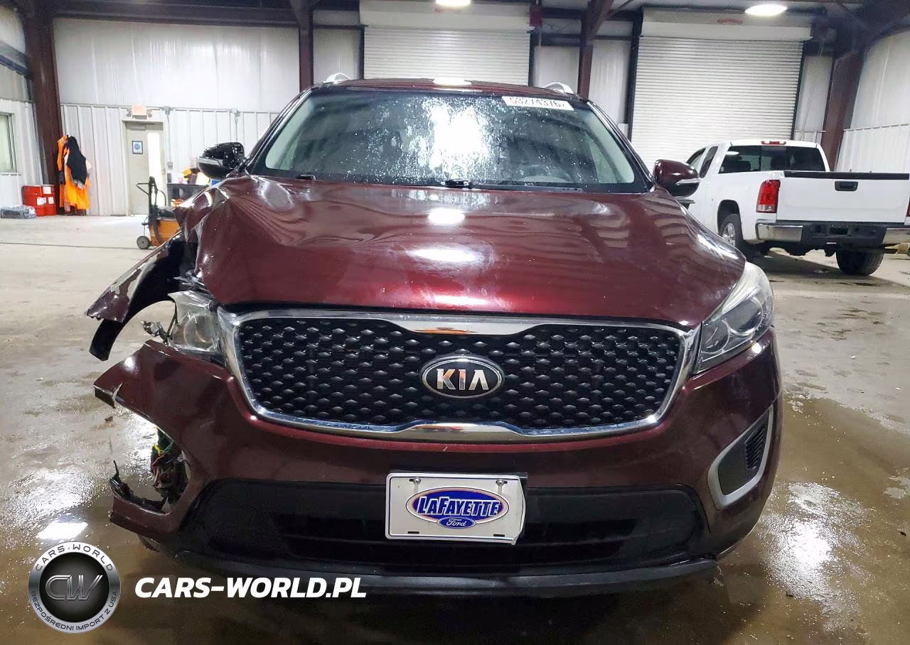 2018 Kia Sorento Lx VIN:5XYPGDA35JG405020 - 5