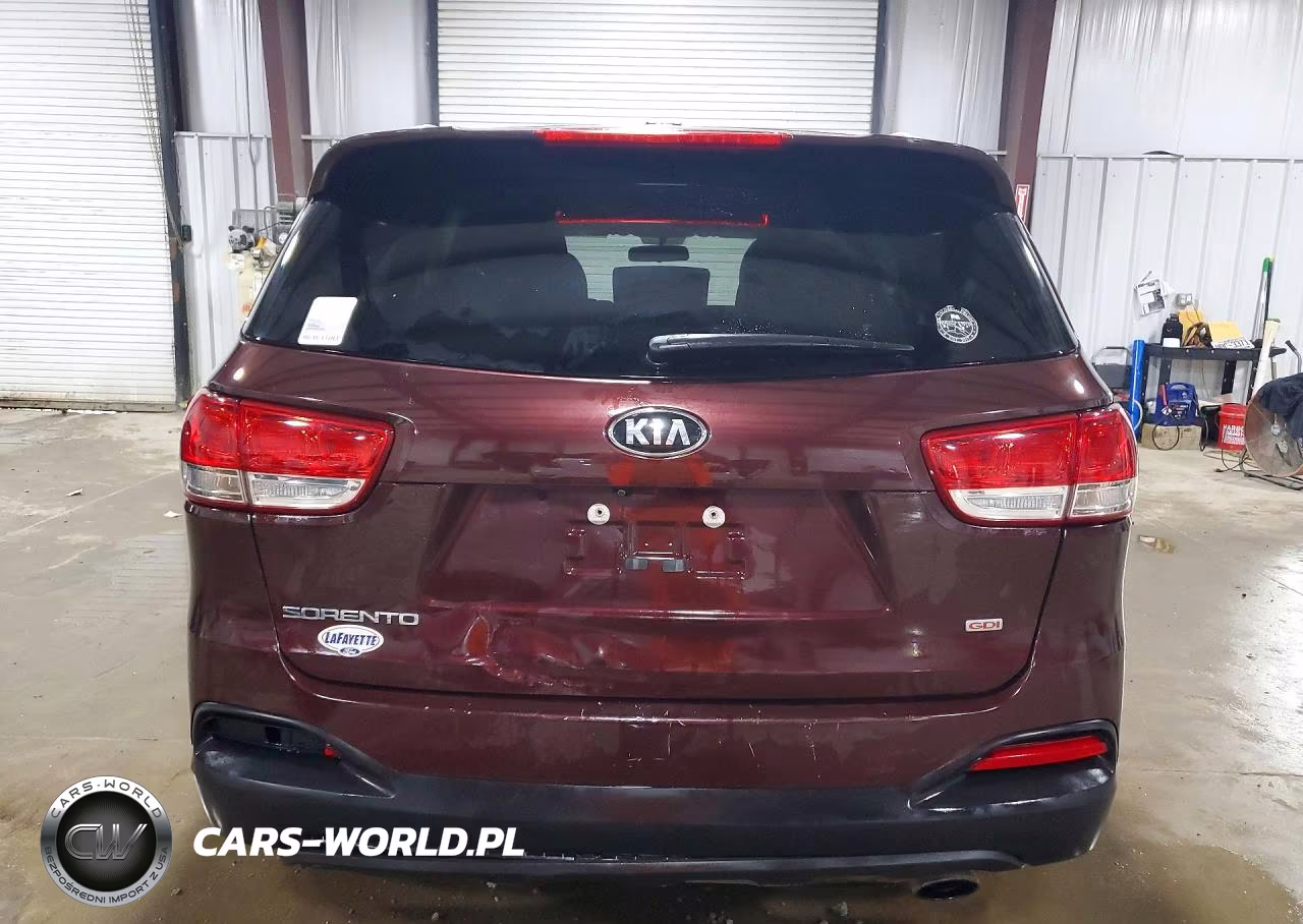 2018 Kia Sorento Lx VIN:5XYPGDA35JG405020 - 6