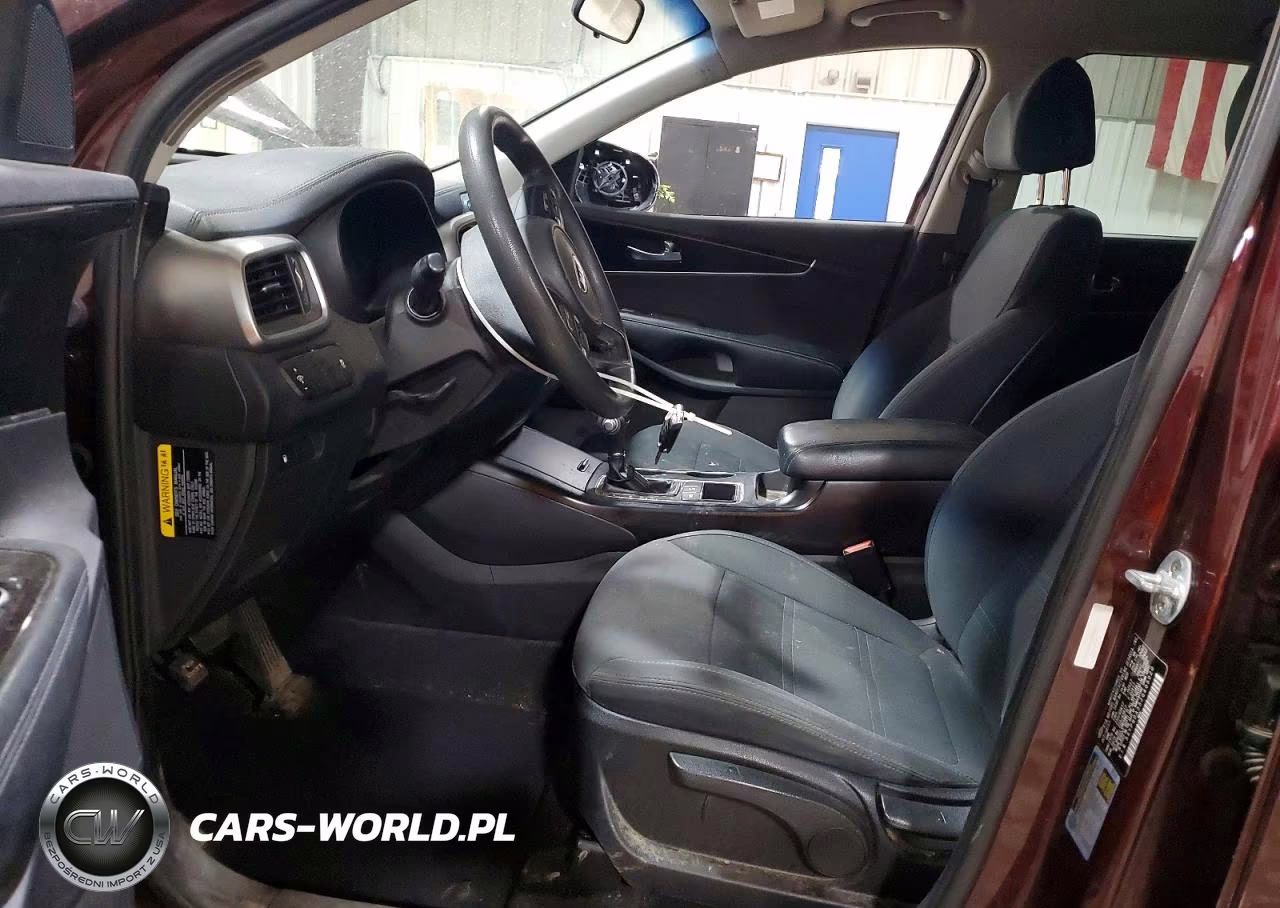2018 Kia Sorento Lx VIN:5XYPGDA35JG405020 - 7