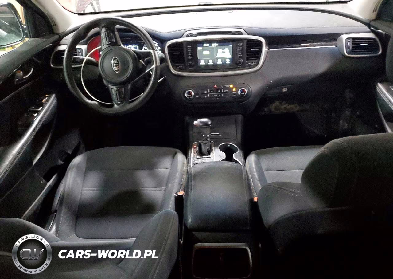 2018 Kia Sorento Lx VIN:5XYPGDA35JG405020 - 8
