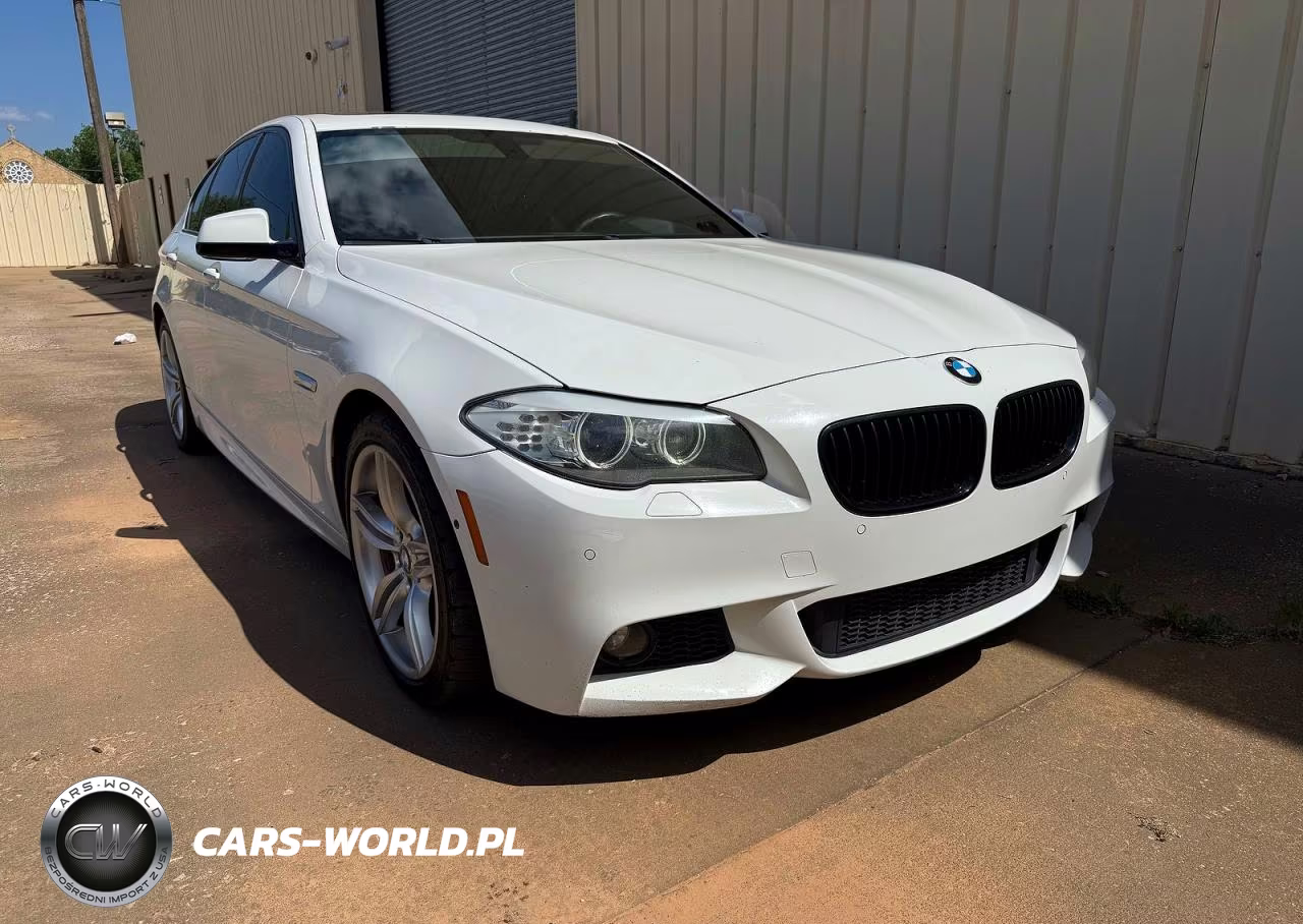 2013 BMW 550 Xi