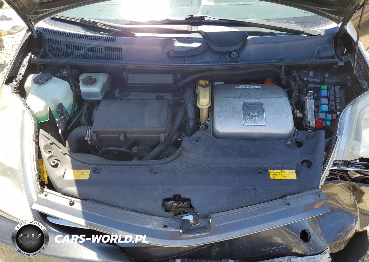 2007 Toyota Prius Base VIN:JTDKB20U273220847 - 11