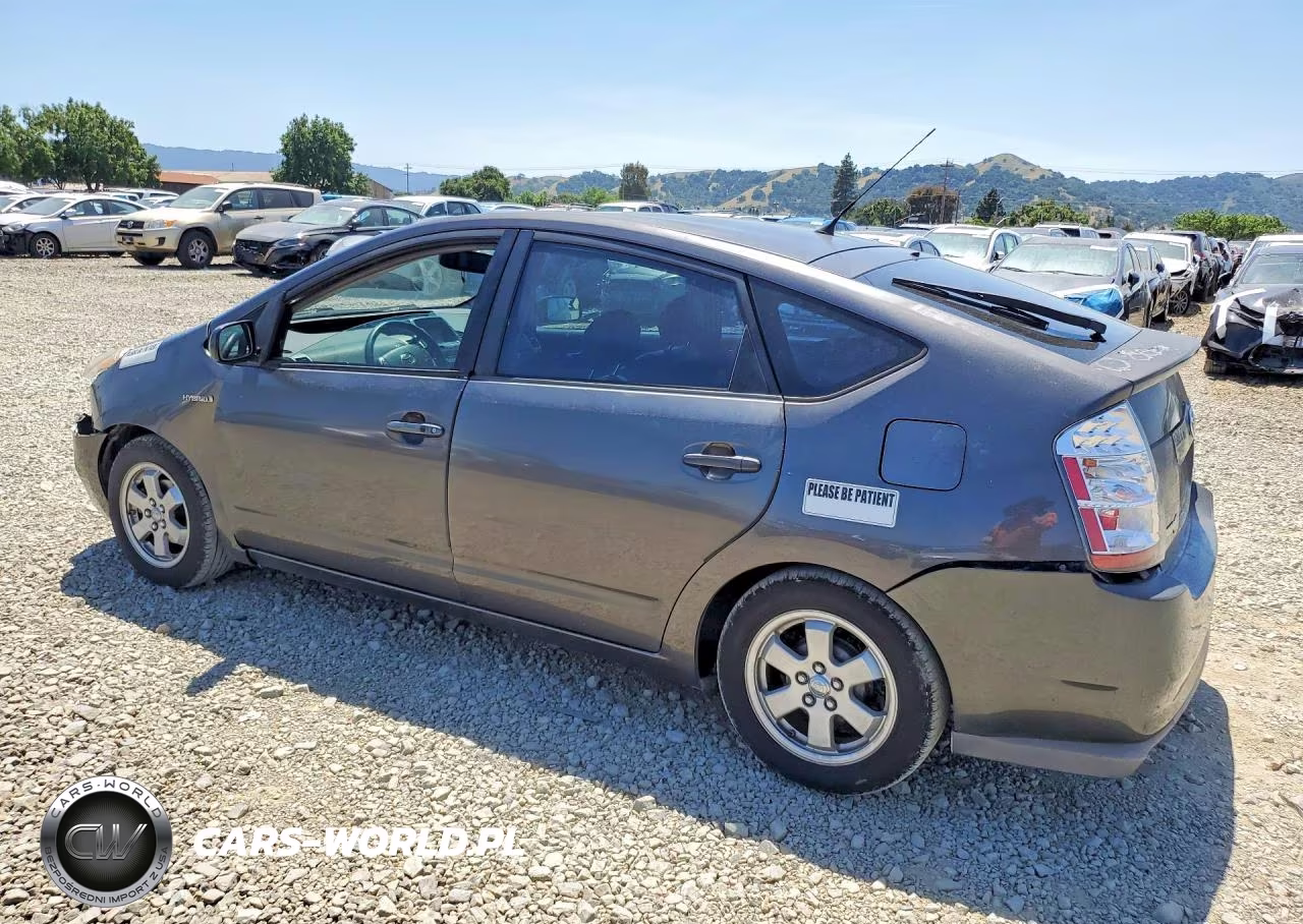 2007 Toyota Prius Base VIN:JTDKB20U273220847 - 2