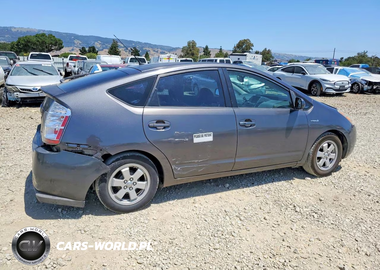 2007 Toyota Prius Base VIN:JTDKB20U273220847 - 3