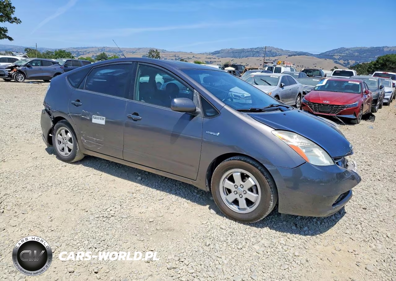 2007 Toyota Prius Base VIN:JTDKB20U273220847 - 4