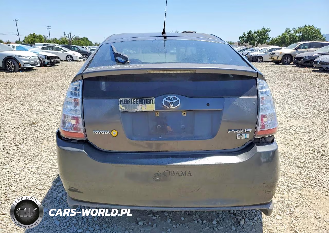 2007 Toyota Prius Base VIN:JTDKB20U273220847 - 6