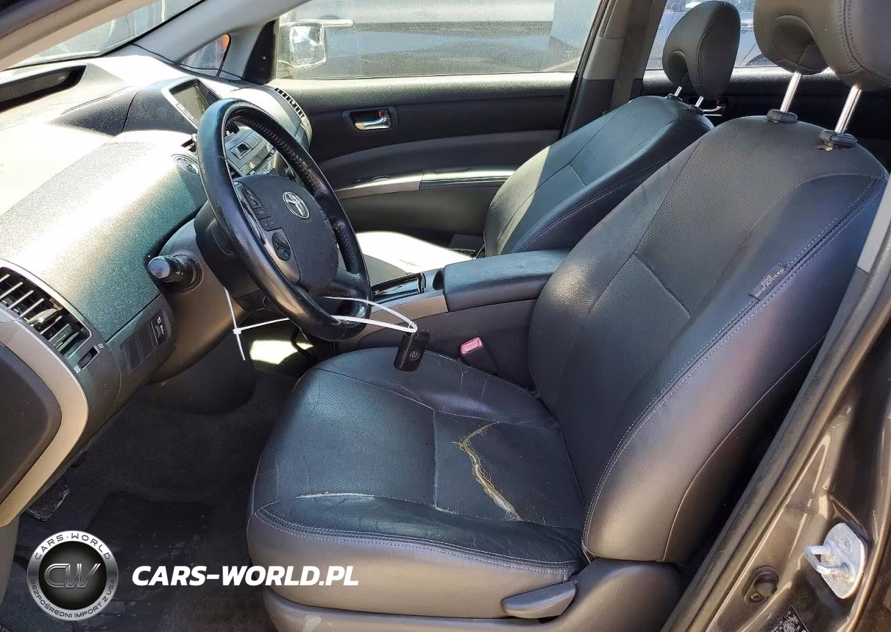 2007 Toyota Prius Base VIN:JTDKB20U273220847 - 7