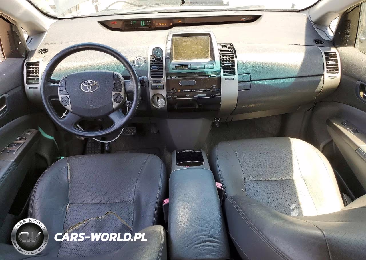 2007 Toyota Prius Base VIN:JTDKB20U273220847 - 8