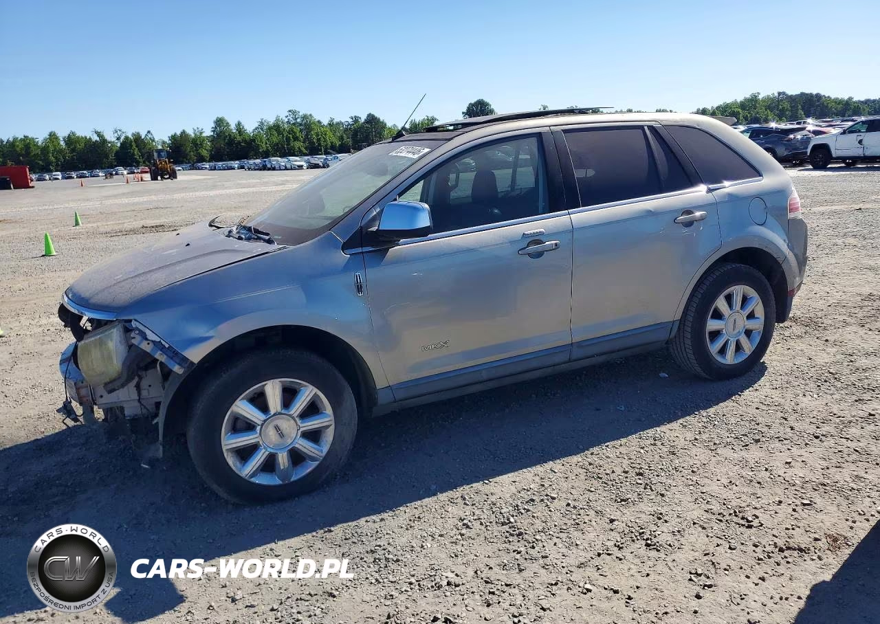 2008 Lincoln Mkx