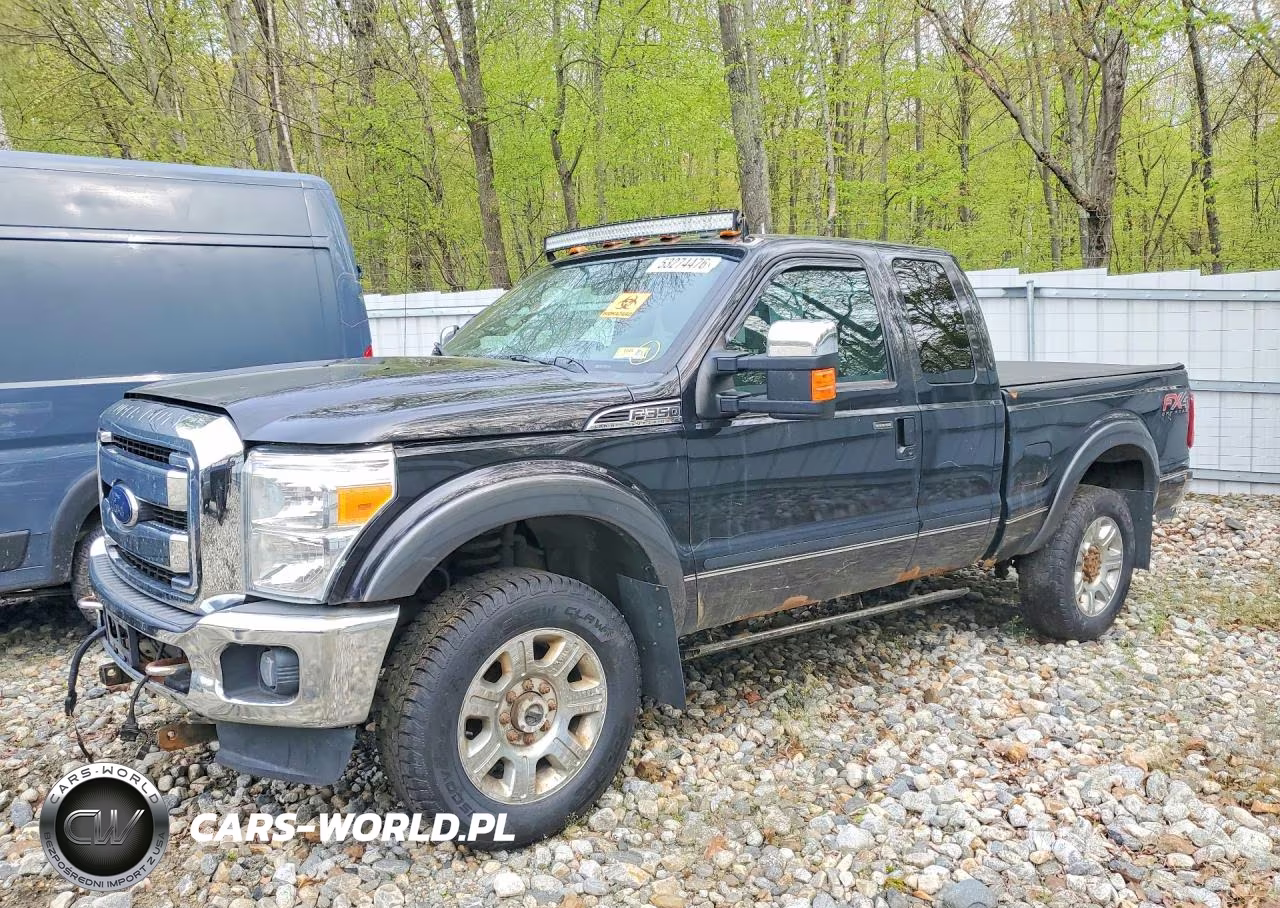 2015 Ford F350 Super Duty