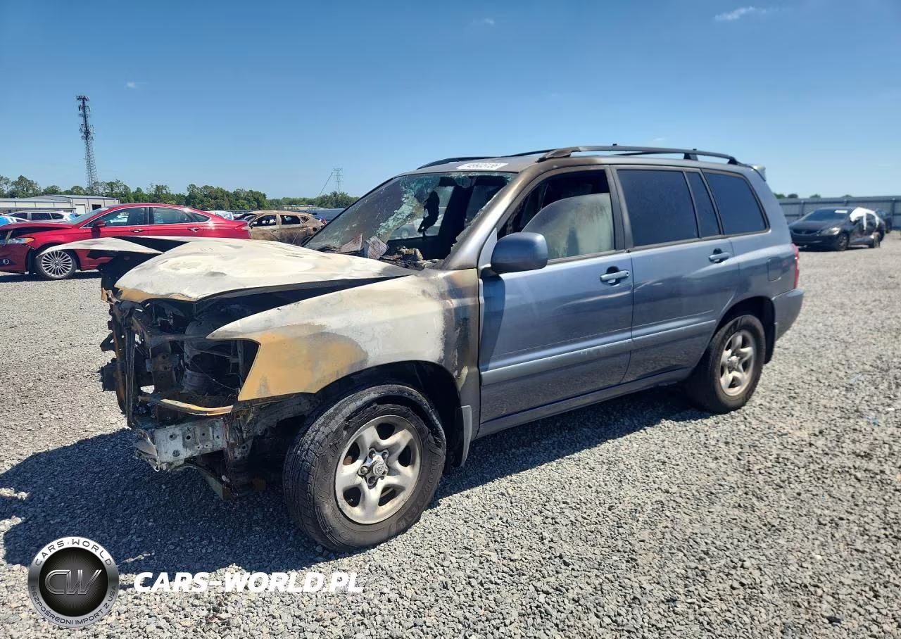 2007 Toyota Highlander Base
