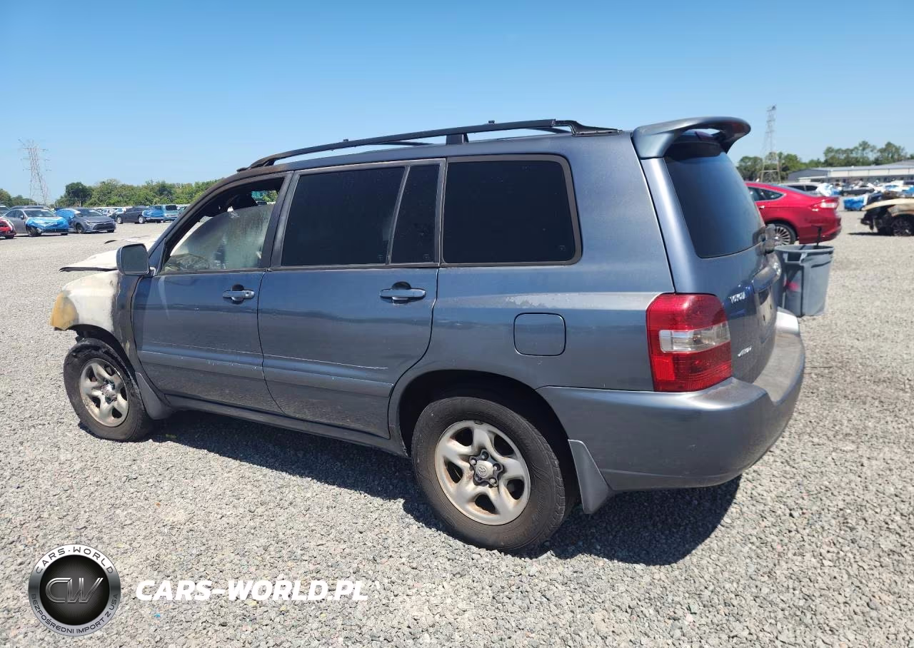 2007 Toyota Highlander Base VIN:JTEHD21A870046594 - 2