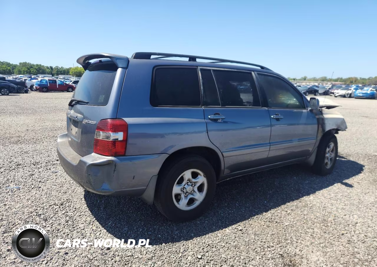 2007 Toyota Highlander Base VIN:JTEHD21A870046594 - 3