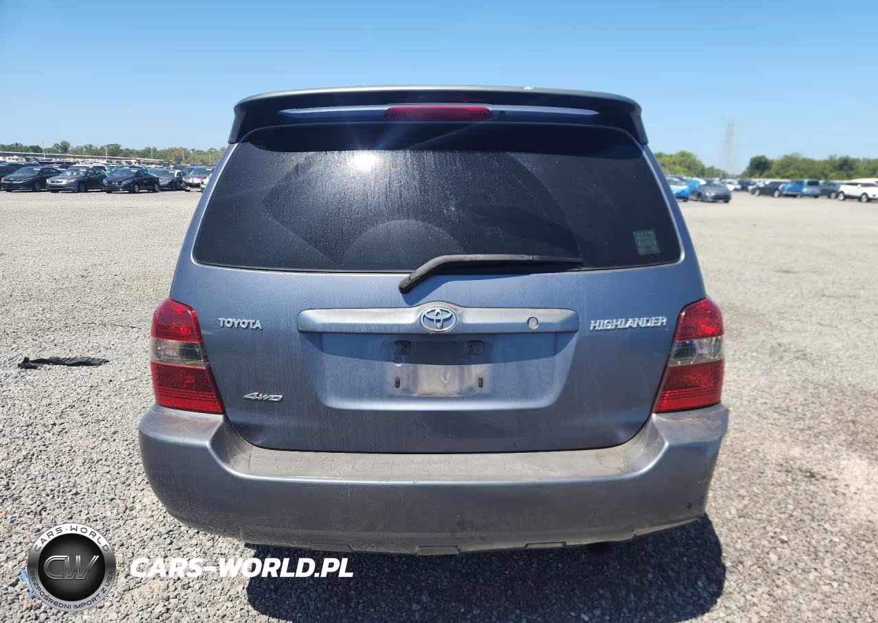 2007 Toyota Highlander Base VIN:JTEHD21A870046594 - 6
