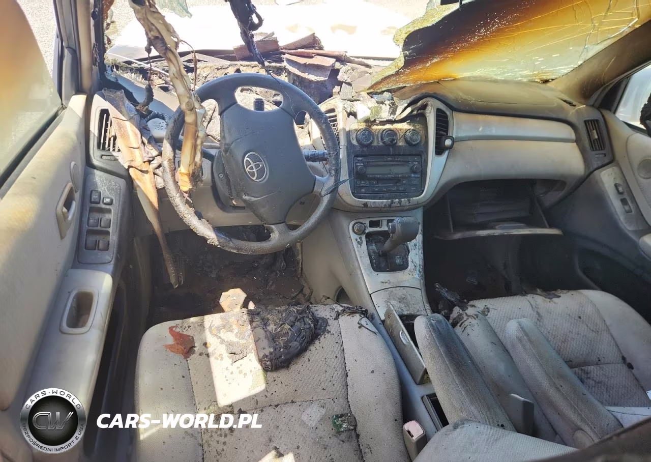 2007 Toyota Highlander Base VIN:JTEHD21A870046594 - 8