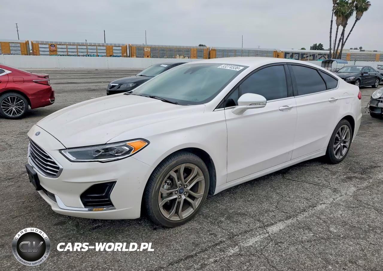 2020 Ford Fusion Sel
