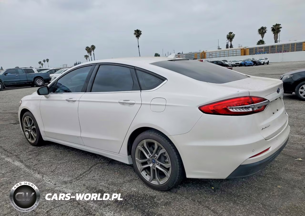 2020 Ford Fusion Sel VIN:3FA6P0CDXLR170333 - 2