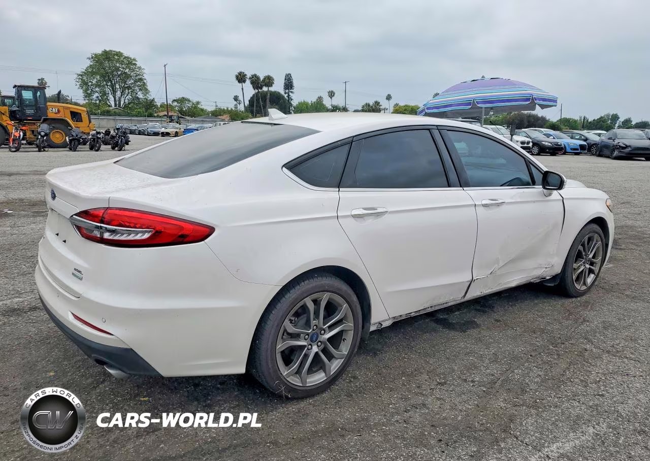 2020 Ford Fusion Sel VIN:3FA6P0CDXLR170333 - 3