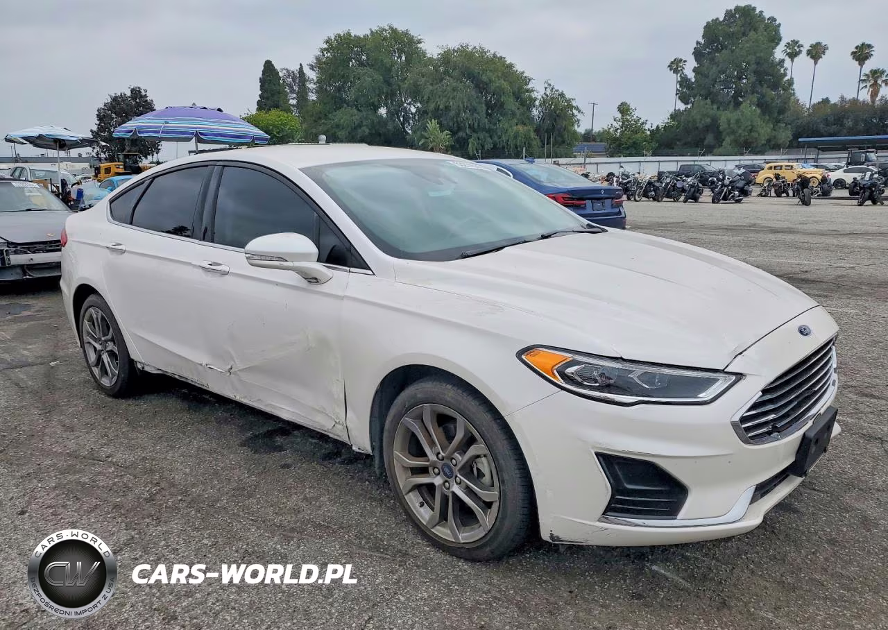 2020 Ford Fusion Sel VIN:3FA6P0CDXLR170333 - 4