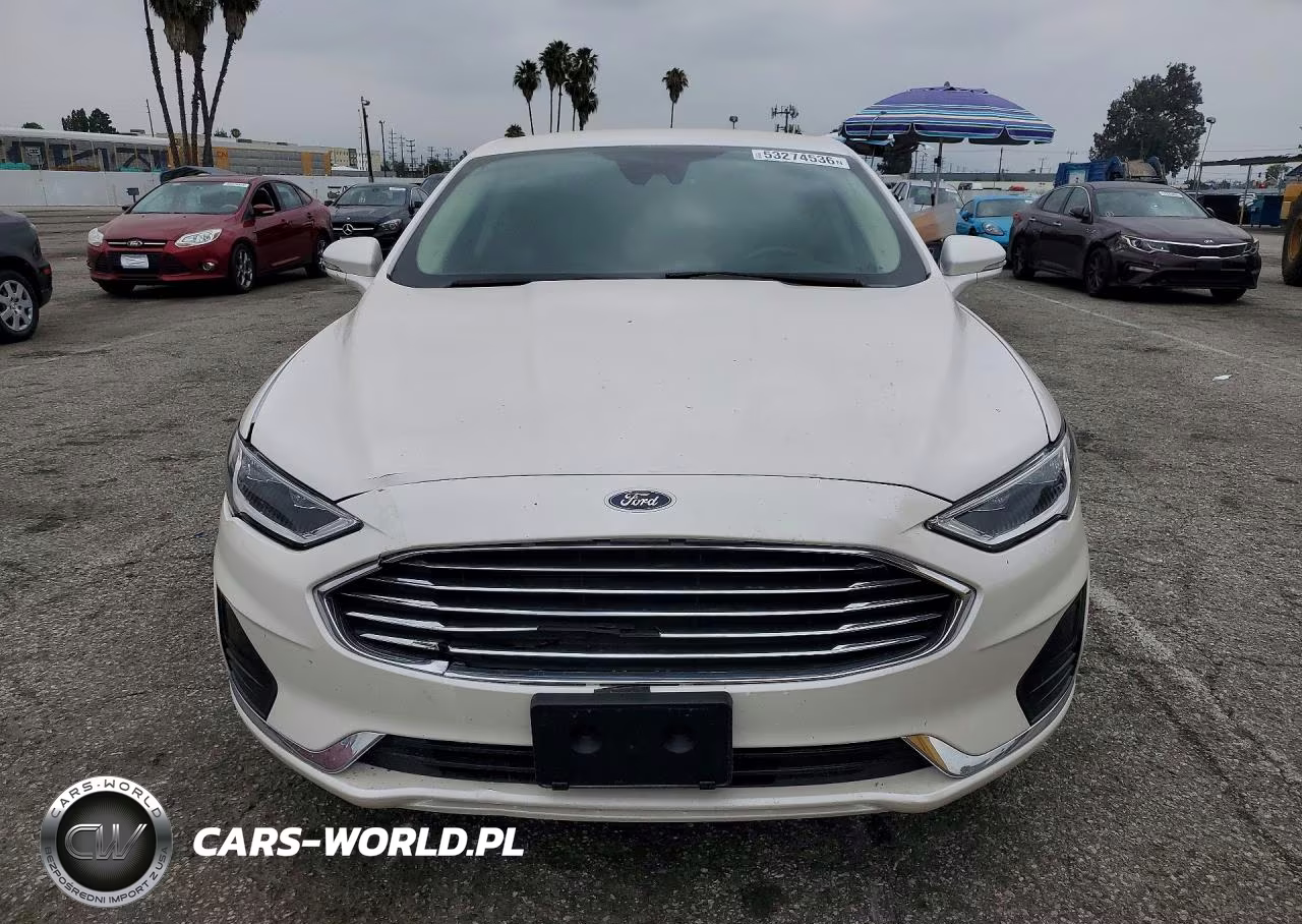 2020 Ford Fusion Sel VIN:3FA6P0CDXLR170333 - 5