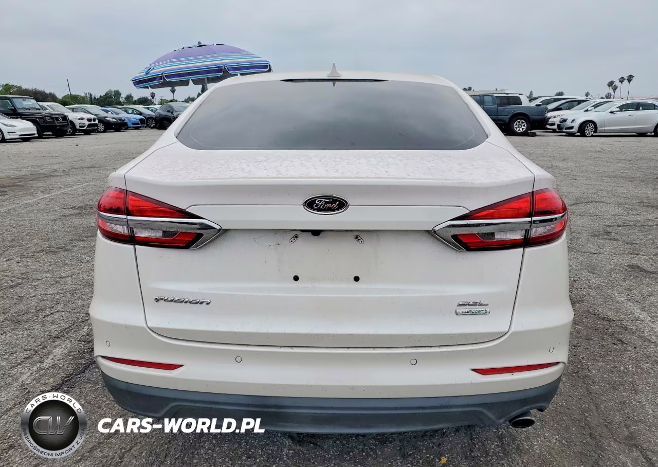 2020 Ford Fusion Sel VIN:3FA6P0CDXLR170333 - 6