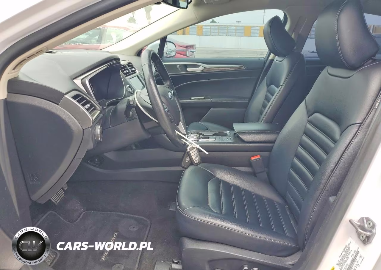 2020 Ford Fusion Sel VIN:3FA6P0CDXLR170333 - 7