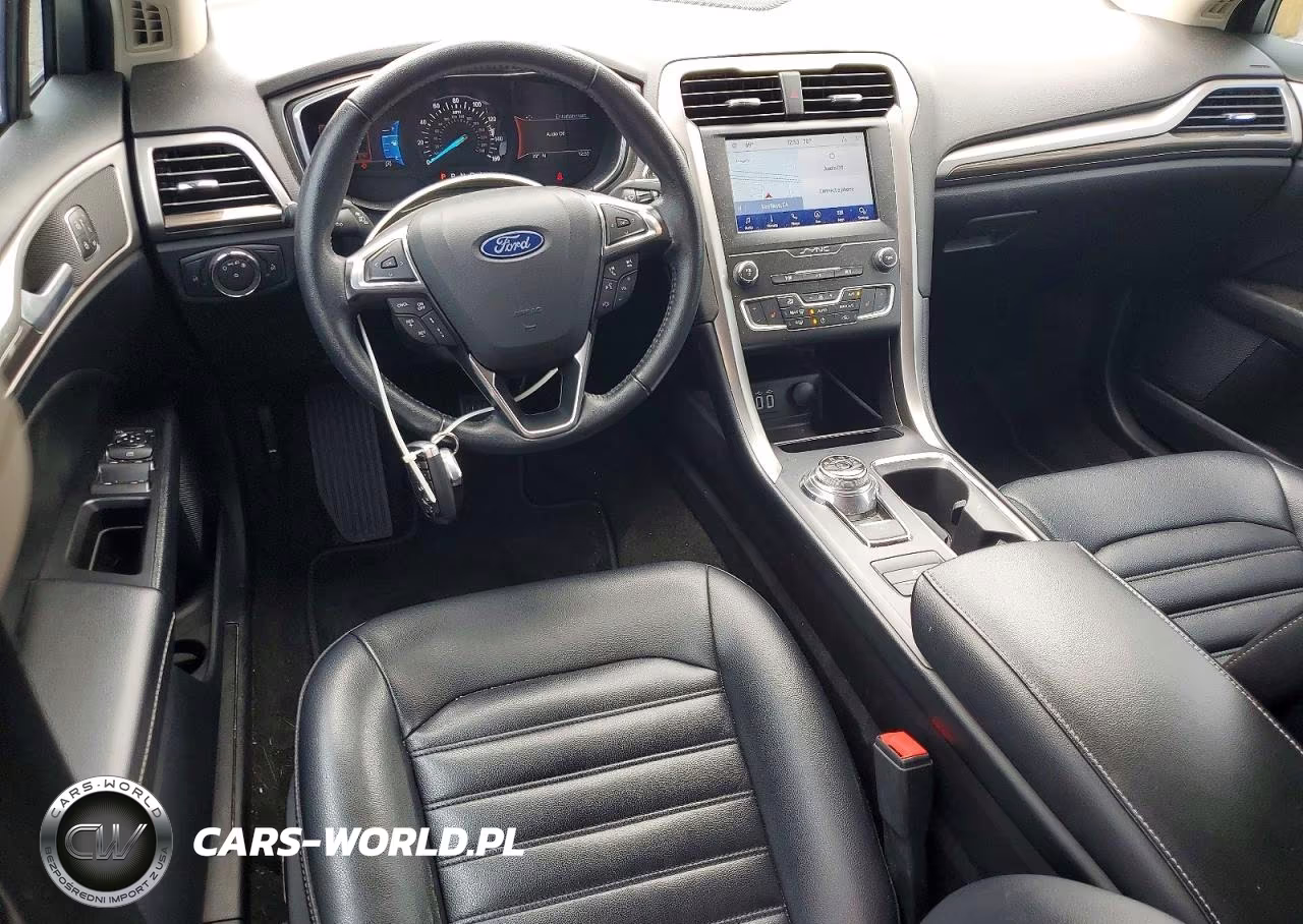 2020 Ford Fusion Sel VIN:3FA6P0CDXLR170333 - 8